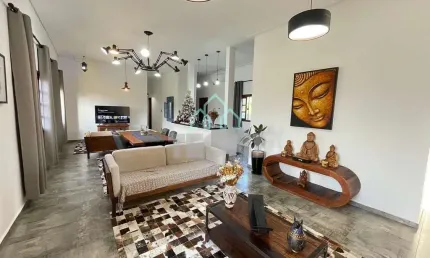 Casa com 2 dormitórios à venda, 176 m² por r$ 850.000,00 - condomínio terras de santa mariana - caç
