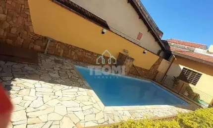 Casa com 4 dormitórios à venda, 350 m² por r$ 850.000,00 - parque são cristóvão - taubaté/sp