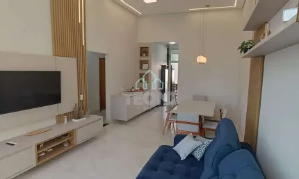 Casa à venda, 144 m² por r$ 1.090.000,00 - residencial tecoara - taubaté/sp