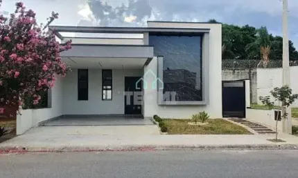 Casa com 3 dormitórios à venda, 151 m² por r$ 1.010.000,00 - residencial tecoara - taubaté/sp