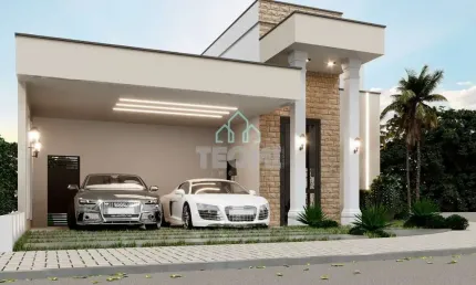Casa com 4 dormitórios sendo 2 suítes e uma demi suíte à venda, 200 m² por r$ 1.700.000 - condomíni