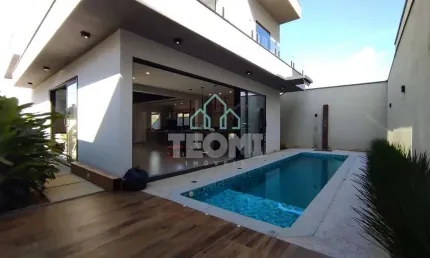 Sobrado com 3 dormitórios para alugar, 270 m² por r$ 9.500,00/mês - cyrela landscape - taubaté/sp