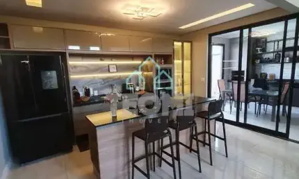 Casa com 3 dormitórios à venda, 189 m² por r$ 1.250.000,00 - bairro dos guedes - tremembé/sp