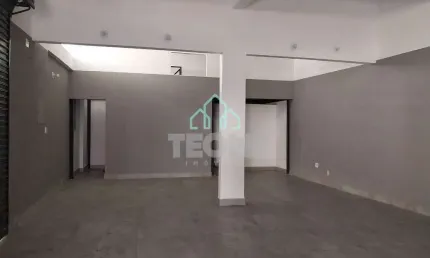 Ponto para alugar, 125 m² por r$ 3.500,00/mês - centro - taubaté/sp