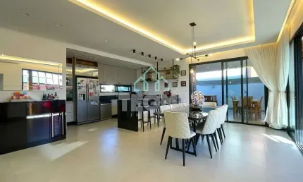 Sobrado à venda, 310 m² por r$ 2.450.000,00 - ouroville  - taubaté/sp