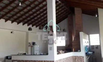 Chácara com 3 dormitórios à venda, 728 m² por r$ 550.000,00 - barreiro - taubaté/sp