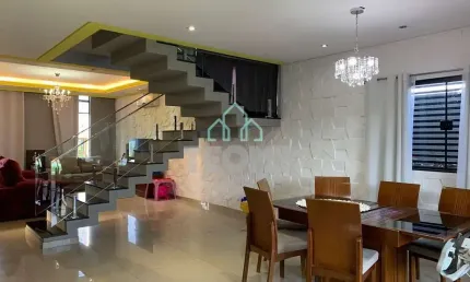 Sobrado à venda, 260 m² por r$ 1.550.000,00 - ouroville  - taubaté/sp