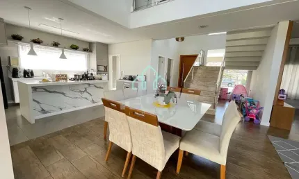 Sobrado à venda, 298 m² por r$ 1.700.000,00 - ouroville  - taubaté/sp