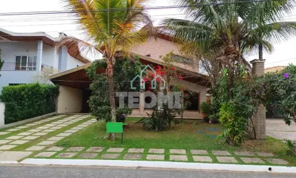 Taubaté village - sobrado com 5 dormitórios (2 suítes) à venda, 262 m² por r$ 1.350.000 - condomíni