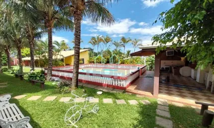 Chácara com 3 dormitórios sendo 1 suíte à venda, 2632 m² por r$ 1.915.000 - quinta das frutas - tau