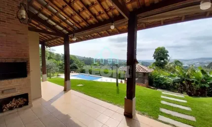 Casa com 3 dormitórios, 349 m² - venda por r$ 2.200.000,00 ou aluguel por r$ 8.691,46/mês - chácara