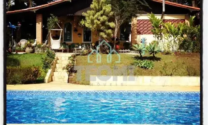 Chácara com 2 dormitórios, 3900 m² - venda por r$ 890.000,00 ou aluguel por r$ 5.500,00/mês - sapé