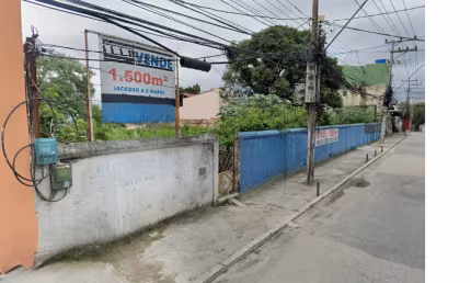 Terreno de 1.487m² Próximo ao Centro Comercial de Nova Iguaçu