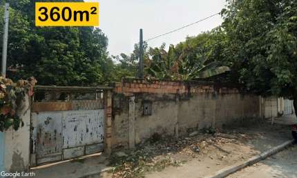 Terreno à venda na Rua Bolivar, 426, Vila Três Corações, Nova Iguaçu