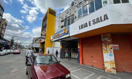 LOJA PARA LOCAÇÃO NA AV. NILO PEÇANHA – CENTRO - NOVA IGUAÇU