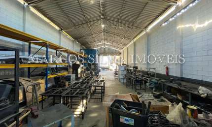 Barracão / Galpão / Depósito com 2 salas para alugar na Estrada Adrianópolis, 329, Vila Nossa Senhora da Conceição, Nova Iguaçu