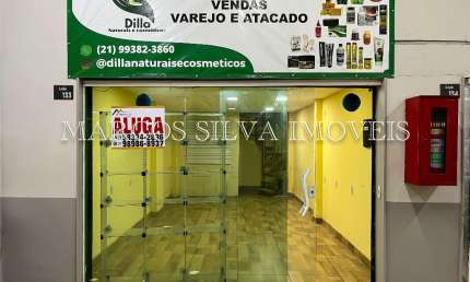 Ponto comercial com 1 sala para alugar na Avenida Marechal Floriano Peixoto, 1470, Centro, Nova Iguaçu