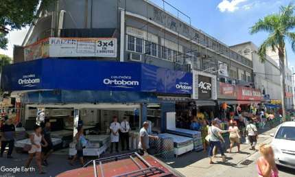 Sala comercial com 3 salas à venda na Avenida Doutor Luiz Guimarães, 164, Centro, Nova Iguaçu