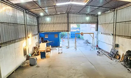 Galpão 600m²  - Estrutura Completa para Seu Negócio!