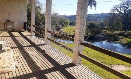 Fazenda com 3 salas à venda na Beco Casemiro Schmiedel, 500, Lami, Porto Alegre por R$ 2.400.000