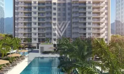 Lançamento dentro do rio 2 no condomínio grand quartier com belíssima vista para o parque burle marx