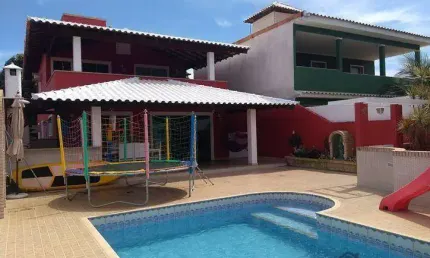 Casa com 5 dormitórios, 270 m² - venda por R$ 900.000,00 ou aluguel por R$ 6.533,00/mês - Praia Linda - São Pedro da Aldeia/RJ