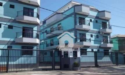 Cobertura com 3 dormitórios à venda, 110 m² por R$ 295.000,00 - Balneário São Pedro - São Pedro da Aldeia/RJ
