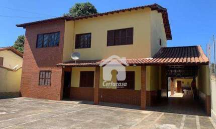 Casa com 5 dormitórios à venda, 295 m² por R$ 520.000,00 - Balneário São Pedro - São Pedro da Aldeia/RJ