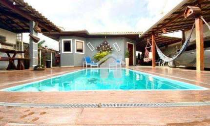 Casa com 3 dormitórios à venda, 150 m² por R$ 680.000,00 - Peró - Cabo Frio/RJ