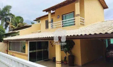 Casa com 3 dormitórios à venda, 170 m² por R$ 850.000,00 - Balneário São Pedro - São Pedro da Aldeia/RJ