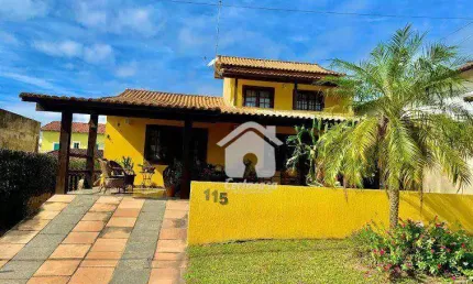 Casa com 4 dormitórios à venda, 202 m² por R$ 980.000,00 - Balneário São Pedro II - São Pedro da Aldeia/RJ