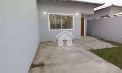 Casa com 3 dormitórios à venda, 78 m² por R$ 330.000,00 - Balneário das Conchas - São Pedro da Aldeia/RJ