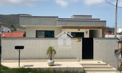 Casa com 2 dormitórios à venda, 118 m² por r$ 425.000,00 - fluminense - são pedro da aldeia/rj