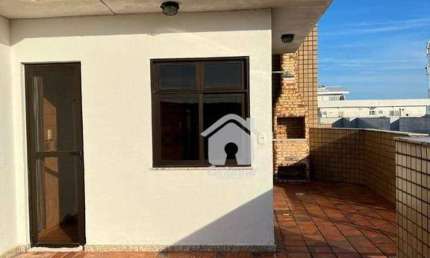 Cobertura com 3 dormitórios à venda, 150 m² por R$ 960.000,00 - Centro - Cabo Frio/RJ