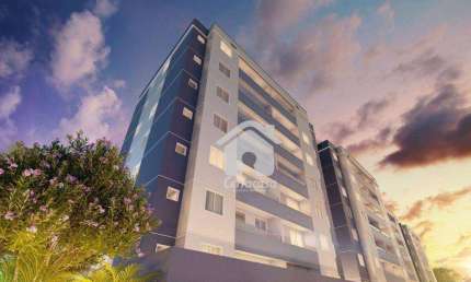 Apartamento com 2 dormitórios à venda, 50 m² por R$ 238.000,00 - Baixo Grande - São Pedro da Aldeia/RJ