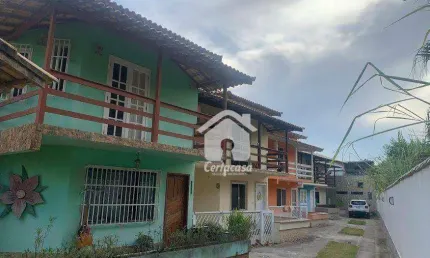 Casa com 3 dormitórios à venda, 134 m² por R$ 370.000,00 - Balneário São Pedro - São Pedro da Aldeia/RJ