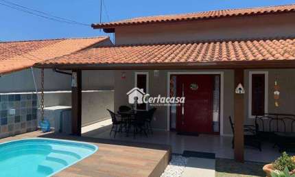 Casa com 4 dormitórios à venda, 120 m² por R$ 780.000 - Balneário São Pedro II - São Pedro da Aldeia/RJ