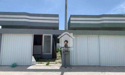 Casa à venda, 60 m² por R$ 225.000,00 - Balneário das Conchas - São Pedro da Aldeia/RJ