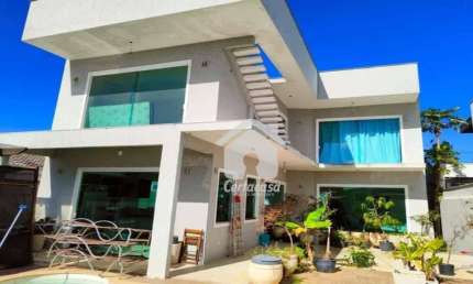 Casa com 4 dormitórios à venda, 260 m² por R$ 1.500.000,00 - Nova São Pedro - São Pedro da Aldeia/RJ