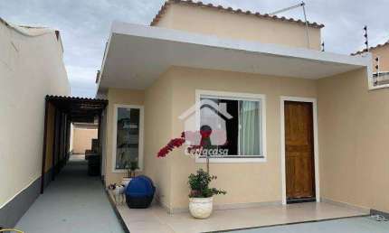 Casa com 2 dormitórios à venda, 70 m² por R$ 305.000,00 - Recanto do Sol - São Pedro da Aldeia/RJ