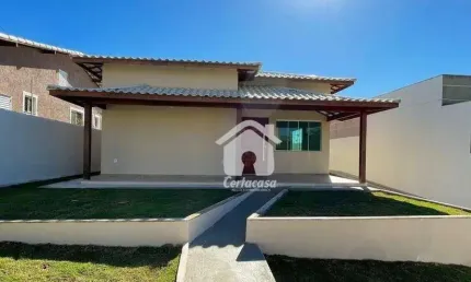 Casa em condomínio fechado com 3 quartos à venda no Recanto do Sol, São Pedro da Aldeia 