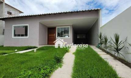 Casa com 3 dormitórios à venda, 130 m² por R$ 650.000,00 - Recanto do Sol - São Pedro da Aldeia/RJ