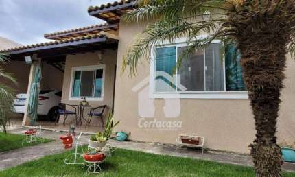 Casa com 5 dormitórios à venda, 164 m² por R$ 520.000,00 - Fluminense - São Pedro da Aldeia/RJ