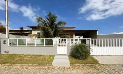 Casa com 3 dormitórios à venda, 130 m² por R$ 600.000,00 - Recanto do Sol - São Pedro da Aldeia/RJ