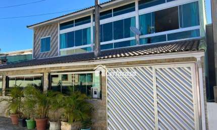 Casa com 4 dormitórios à venda, 241 m² por R$ 480.000,00 - Fluminense - São Pedro da Aldeia/RJ