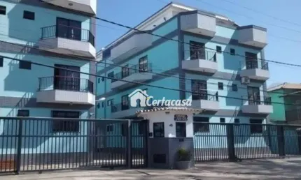 Apartamento com 2 dormitórios à venda, 74 m² por R$ 230.000,00 - Balneário São Pedro - São Pedro da Aldeia/RJ