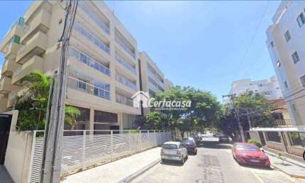 Apartamento com 3 dormitórios à venda, 90 m² por R$ 550.000 - Braga - Cabo Frio/RJ