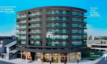 Apartamento com 3 dormitórios à venda, 99 m² por R$ 472.734,12 - Vila Sao Pedro - São Pedro da Aldeia/RJ