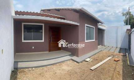Casa com 3 dormitórios à venda, 115 m² por R$ 520.000 - Campo Redondo - São Pedro da Aldeia/RJ