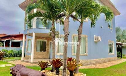 Casa com 6 dormitórios à venda, 291 m² por R$ 1.500.000,00 - Unamar - Cabo Frio/RJ